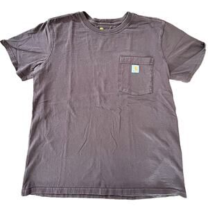 Carhartt Boys Pocket T-Shirt - Size Large